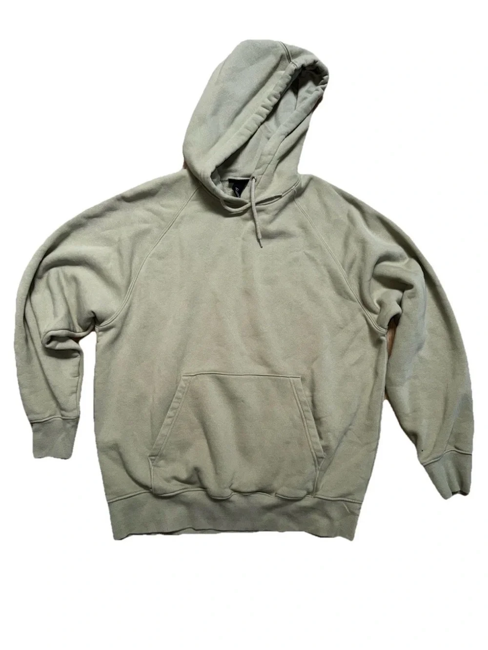 H & M Men’s Light Green Hoodie Ultra Soft Oversized  Size Large